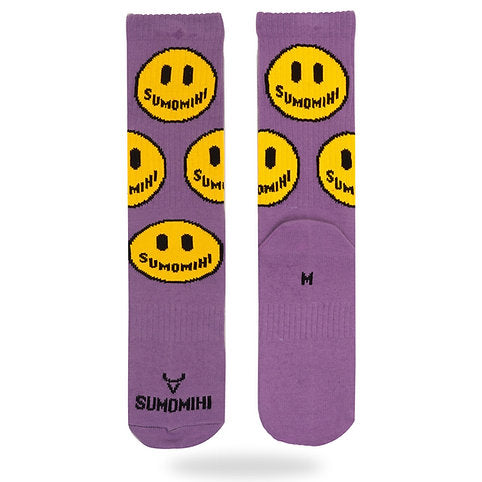 CALZINI SMILE VIOLET SOCK