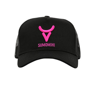 CAPPELLO LOGO FUCHSIA TRUCKER