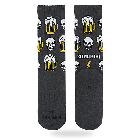 CALZINI BEER SKULL SOCK