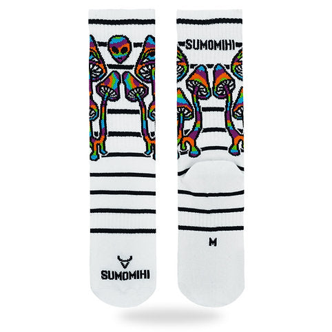 CALZINI GROOVY MUSHROOM SOCK