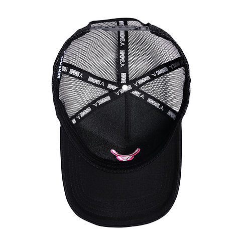 CAPPELLO LOGO FUCHSIA TRUCKER