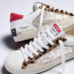 Crime London Sneakers DISTRESSED GLITTER-ANIMALIER