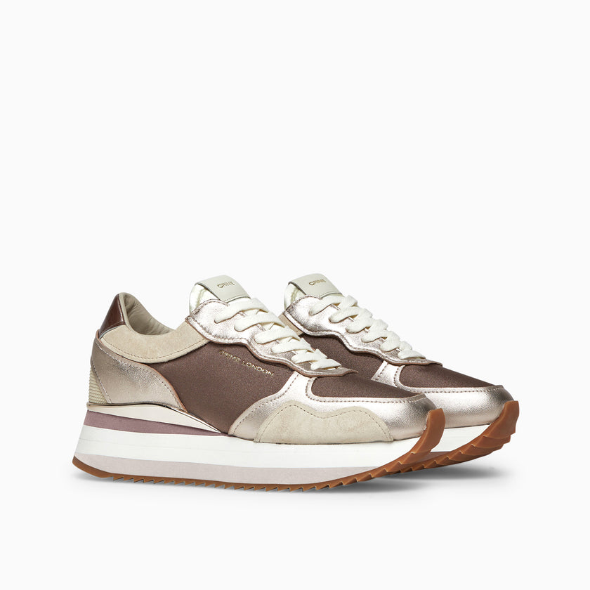 Crime London Sneakers DYNAMIC SAHARA
