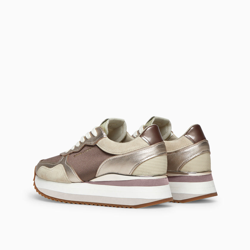 Crime London Sneakers DYNAMIC SAHARA