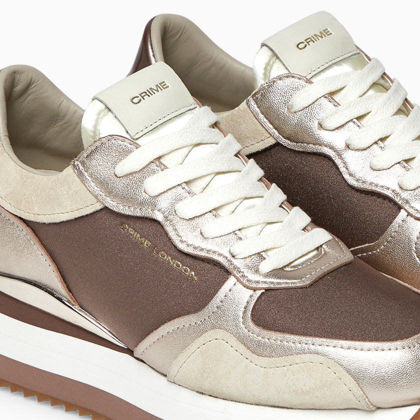 Crime London Sneakers DYNAMIC SAHARA