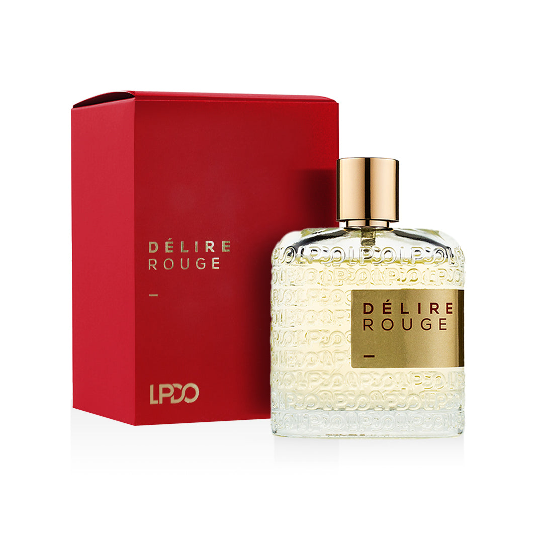 LPDO DELIRE ROUGE Eau De Parfume Intense