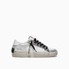 Crime London Sneaker DELUXE SILVER GLAM