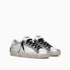 Crime London Sneaker DELUXE SILVER GLAM