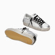 Crime London Sneaker DELUXE SILVER GLAM