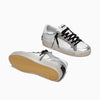 Crime London Sneaker DELUXE SILVER GLAM