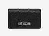 LOVE MOSCHINO Clutch Shiny Quilted