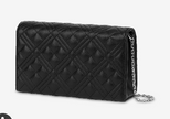 LOVE MOSCHINO Clutch Shiny Quilted