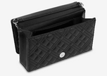 LOVE MOSCHINO Clutch Shiny Quilted