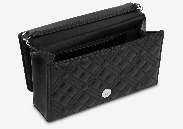 LOVE MOSCHINO Clutch Shiny Quilted