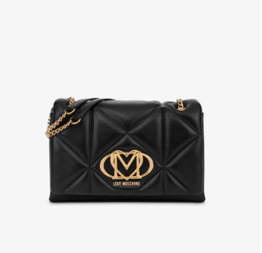 LOVE MOSCHINO Borsa a spalla trapuntata Embossed