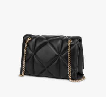 LOVE MOSCHINO Borsa a spalla trapuntata Embossed