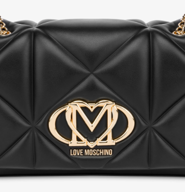 LOVE MOSCHINO Borsa a spalla trapuntata Embossed