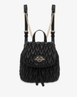 LOVE MOSCHINO Zaino in tessuto morbido