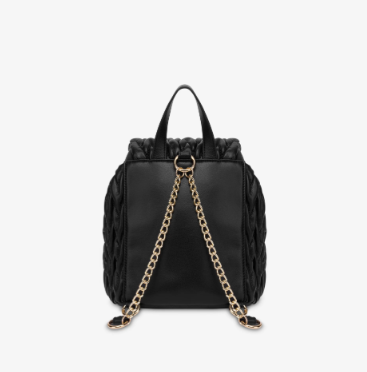 LOVE MOSCHINO Zaino in tessuto morbido