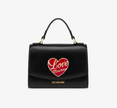 LOVE MOSCHINO Borsa a spalla con cuore logato