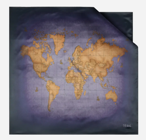 ALVIERO MARTINI Foulard Geo Sfumato