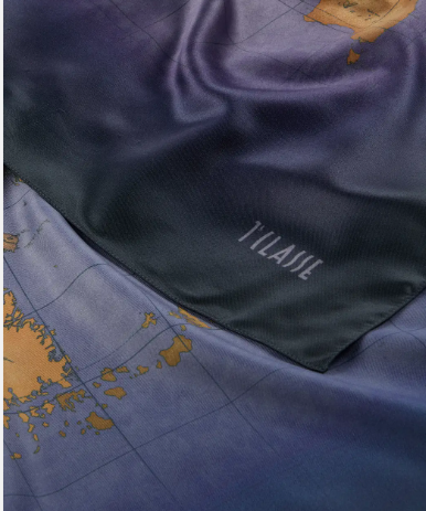 ALVIERO MARTINI Foulard Geo Sfumato