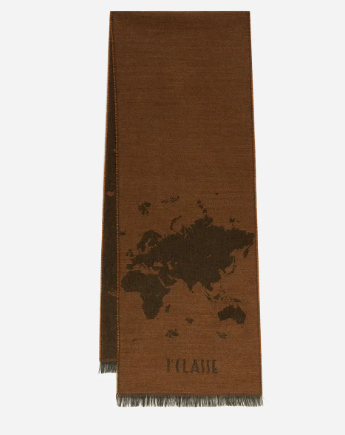 ALVIERO MARTINI Sciarpa Geo