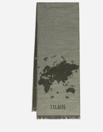 ALVIERO MARTINI Sciarpa Geo