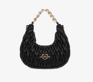 LOVE MOSCHINO Borsa hobo trapuntata