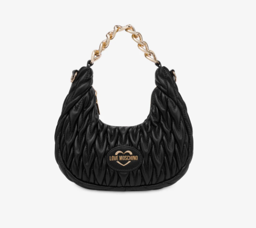 LOVE MOSCHINO Borsa hobo trapuntata