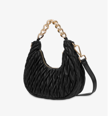 LOVE MOSCHINO Borsa hobo trapuntata