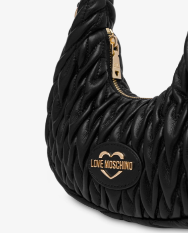 LOVE MOSCHINO Borsa hobo trapuntata