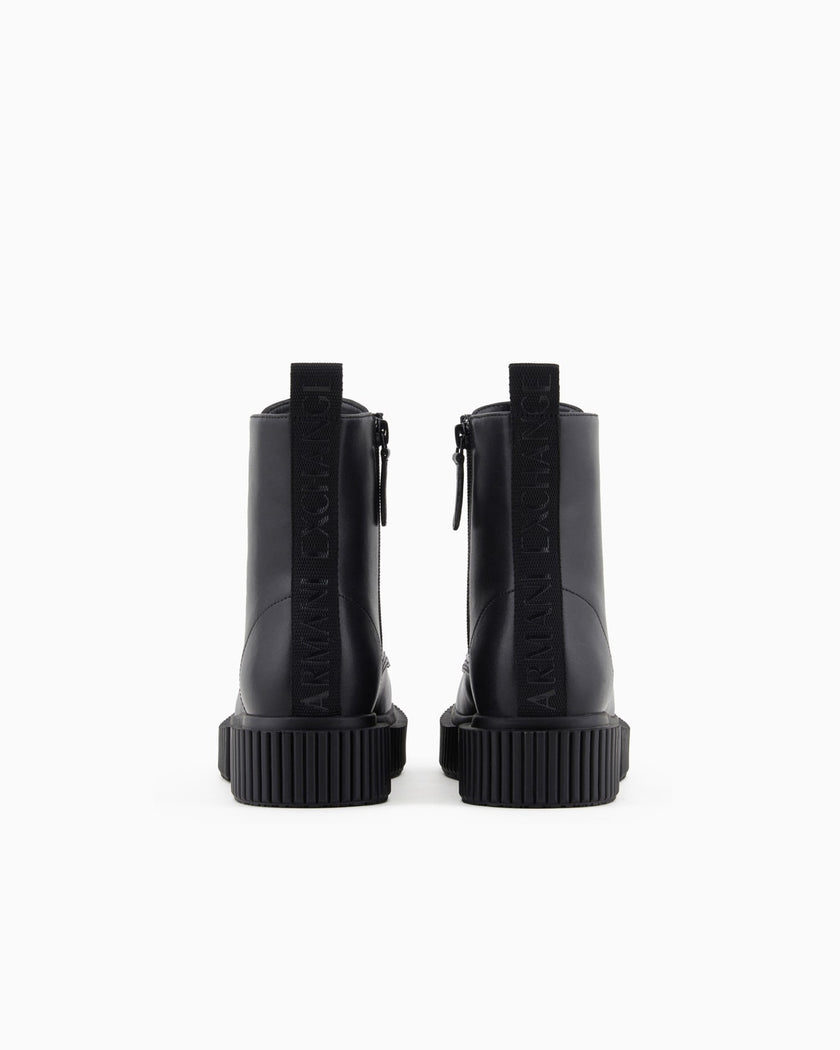 ARMANI EXCHANGE Anfibio in Vera Pelle