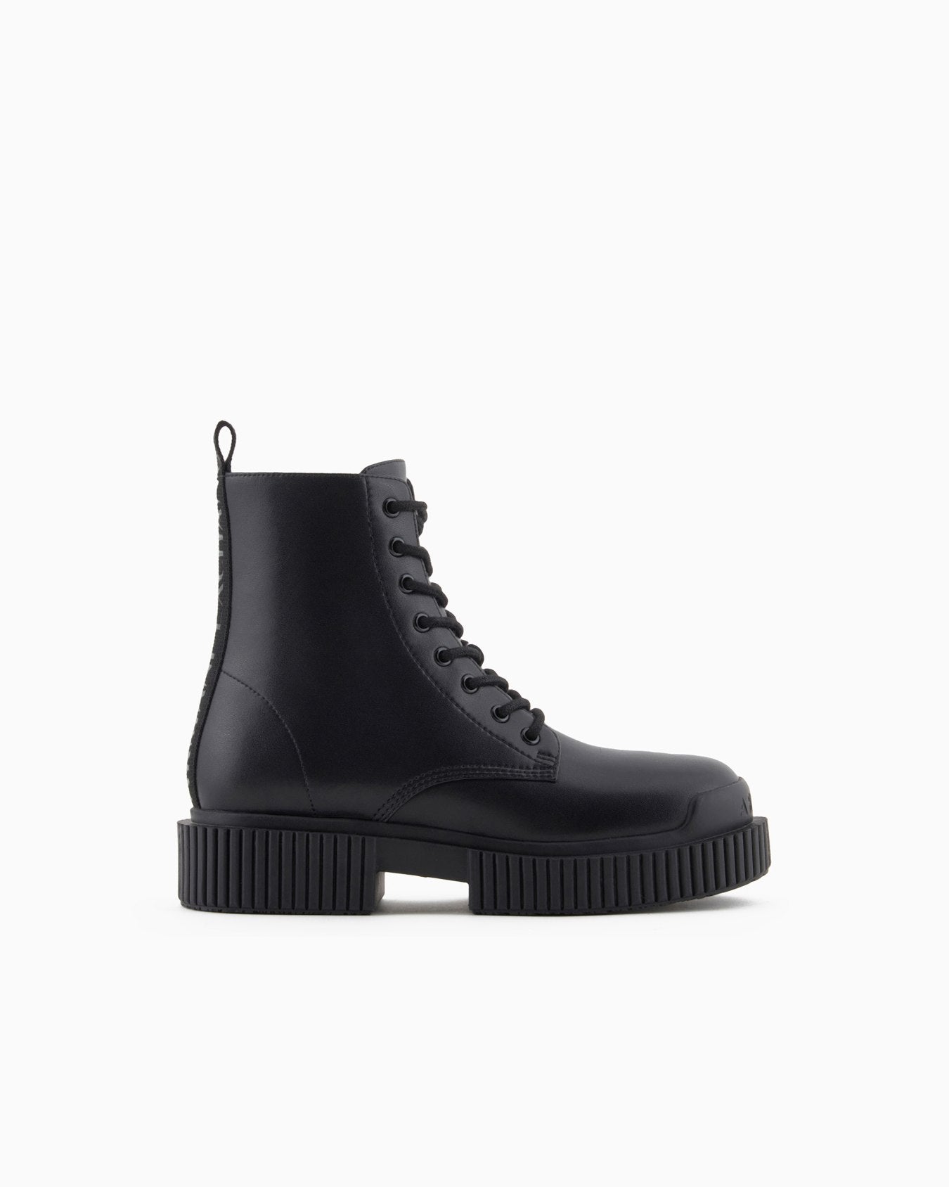 ARMANI EXCHANGE Anfibio in Vera Pelle