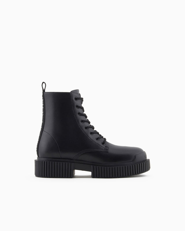 ARMANI EXCHANGE Anfibio in Vera Pelle