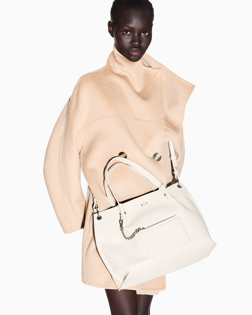 ARMANI EXCHANGE Shopper con pochette