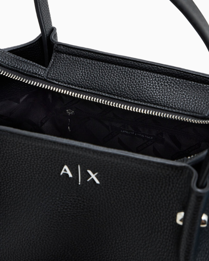 ARMANI EXCHANGE Shopper con pochette