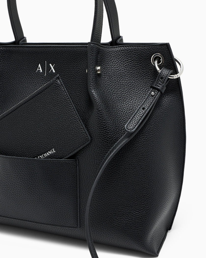 ARMANI EXCHANGE Shopper con pochette