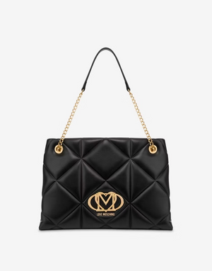 LOVE MOSCHINO Shopper trapuntata Embossed
