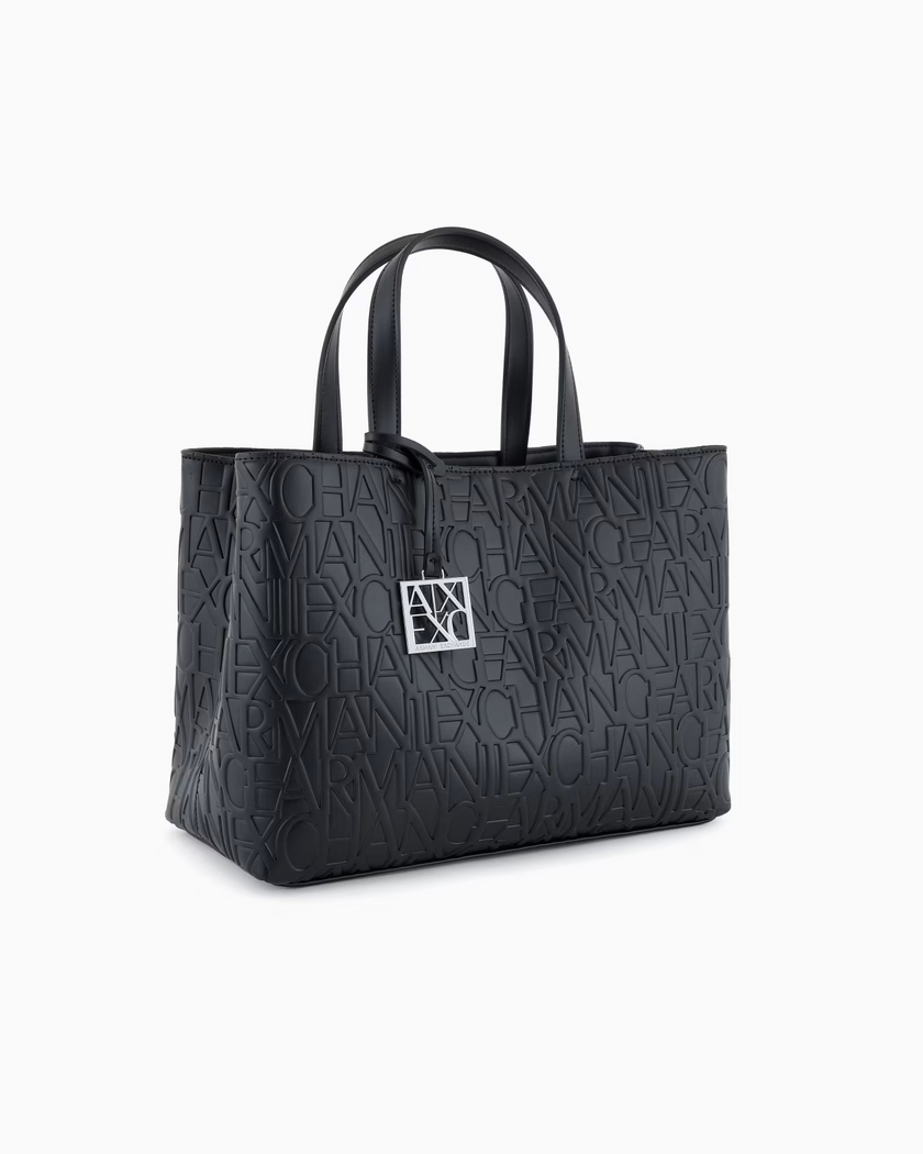 ARMANI EXCHANGE Shopper Media Con Manici e Tracolla