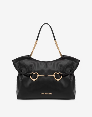LOVE MOSCHINO Shopper Hearts