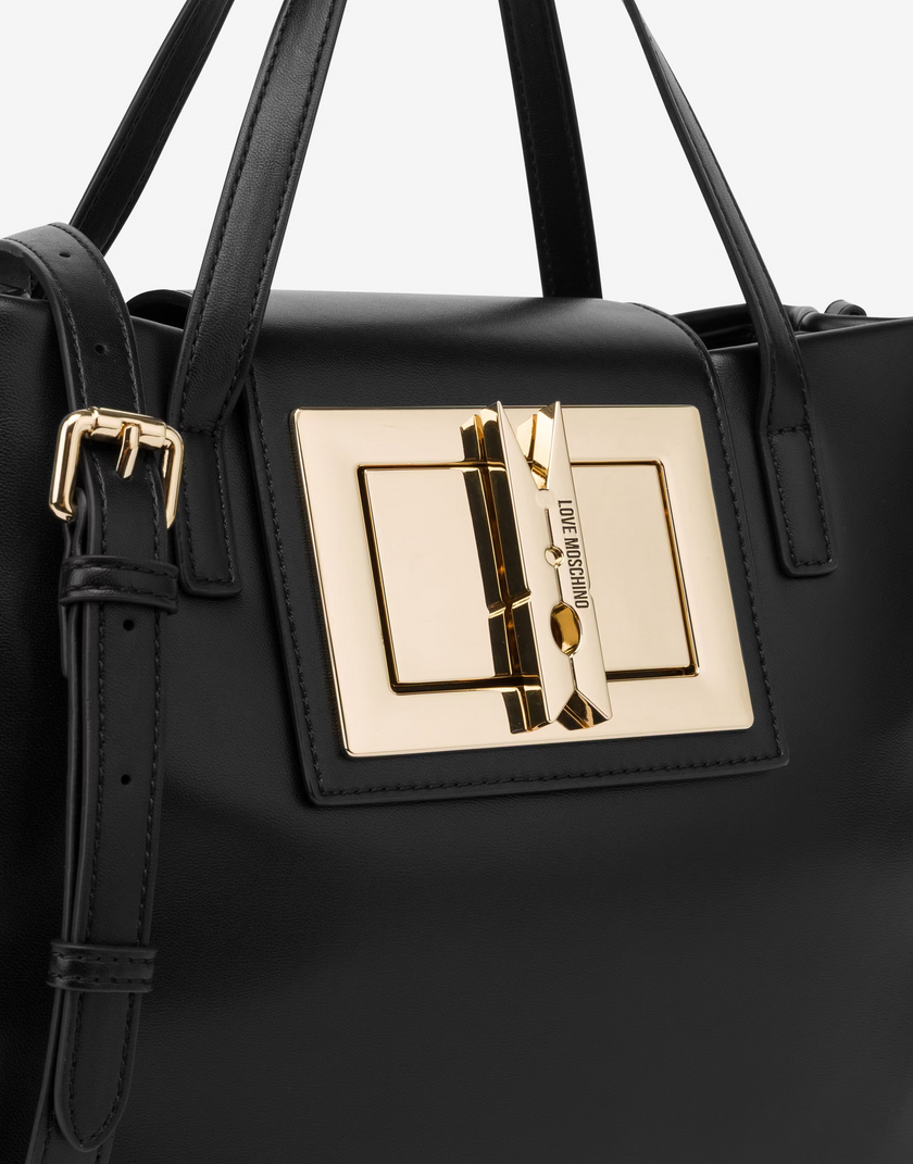 LOVE MOSCHINO Shopper Clothespin