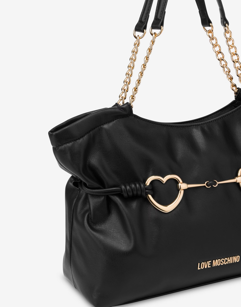 LOVE MOSCHINO Shopper Hearts