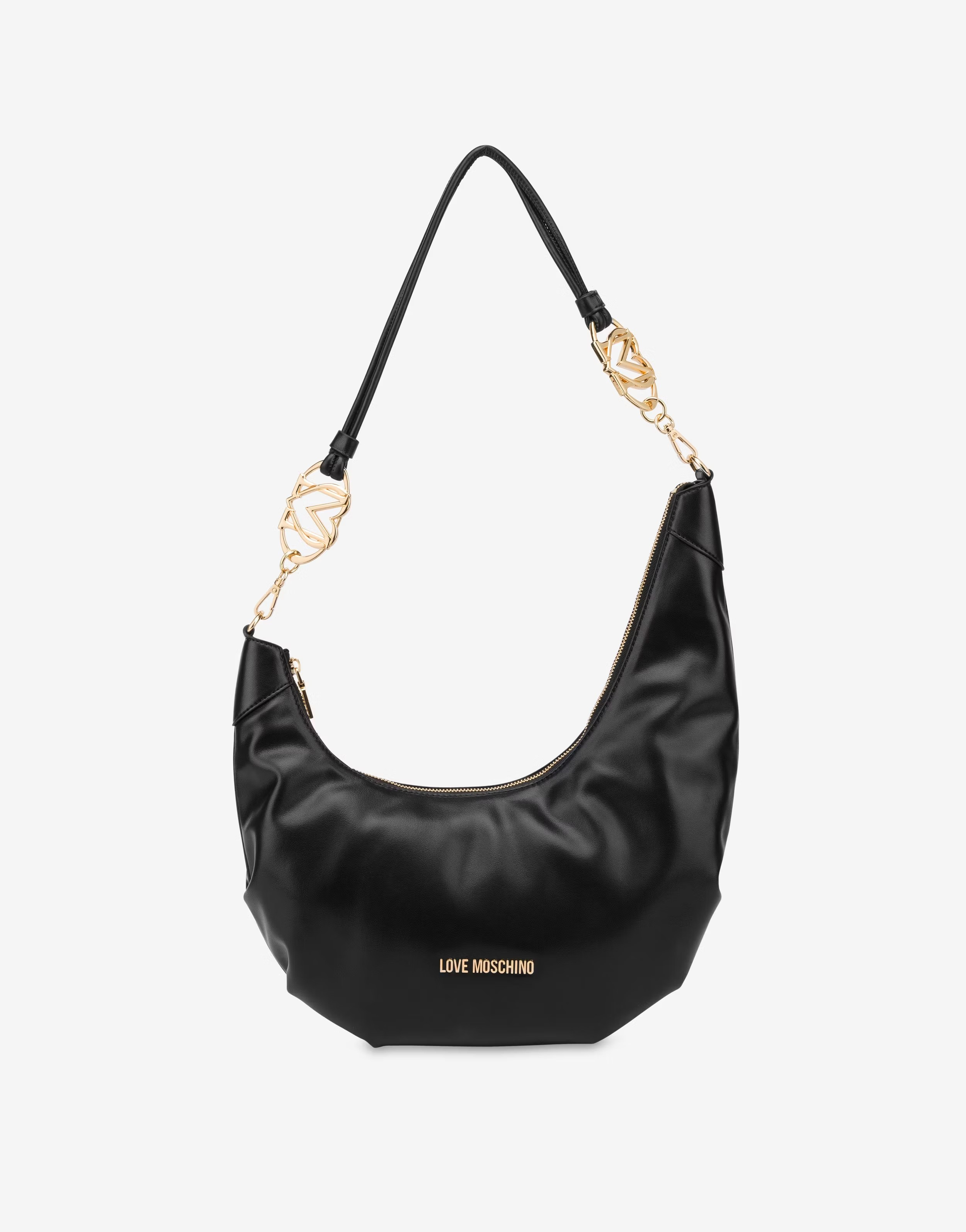 LOVE MOSCHINO Hobo bag asimmetrica Jewel