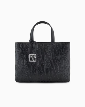 ARMANI EXCHANGE Shopper Media Con Manici e Tracolla