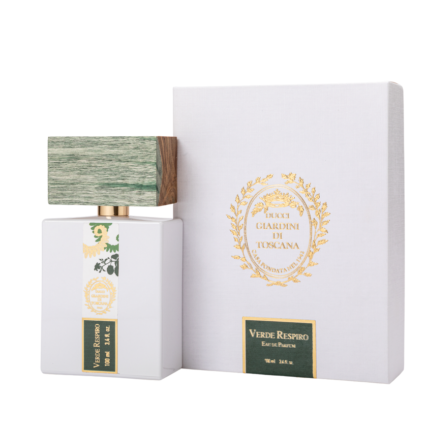 Verde respiro - Eau De Parfum 100 ml