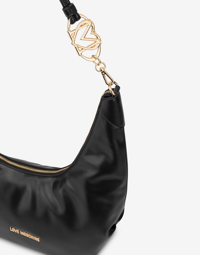 LOVE MOSCHINO Hobo bag asimmetrica Jewel