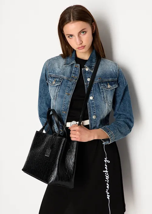 Armani Exchange SHOPPING BAG