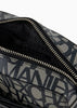 Armani Exchange Borsa camera case con dettaglio a contrasto