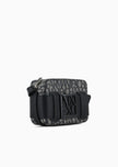 Armani Exchange Borsa camera case con dettaglio a contrasto